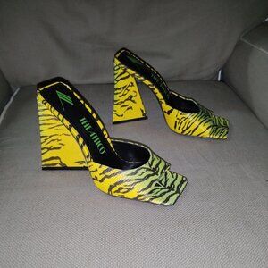 Attico Devon Anais Snake Effect